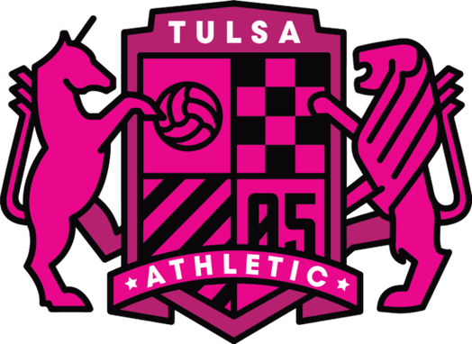 Tulsa Athletic 2017-Pres Primary Logo t shirt iron on transfers